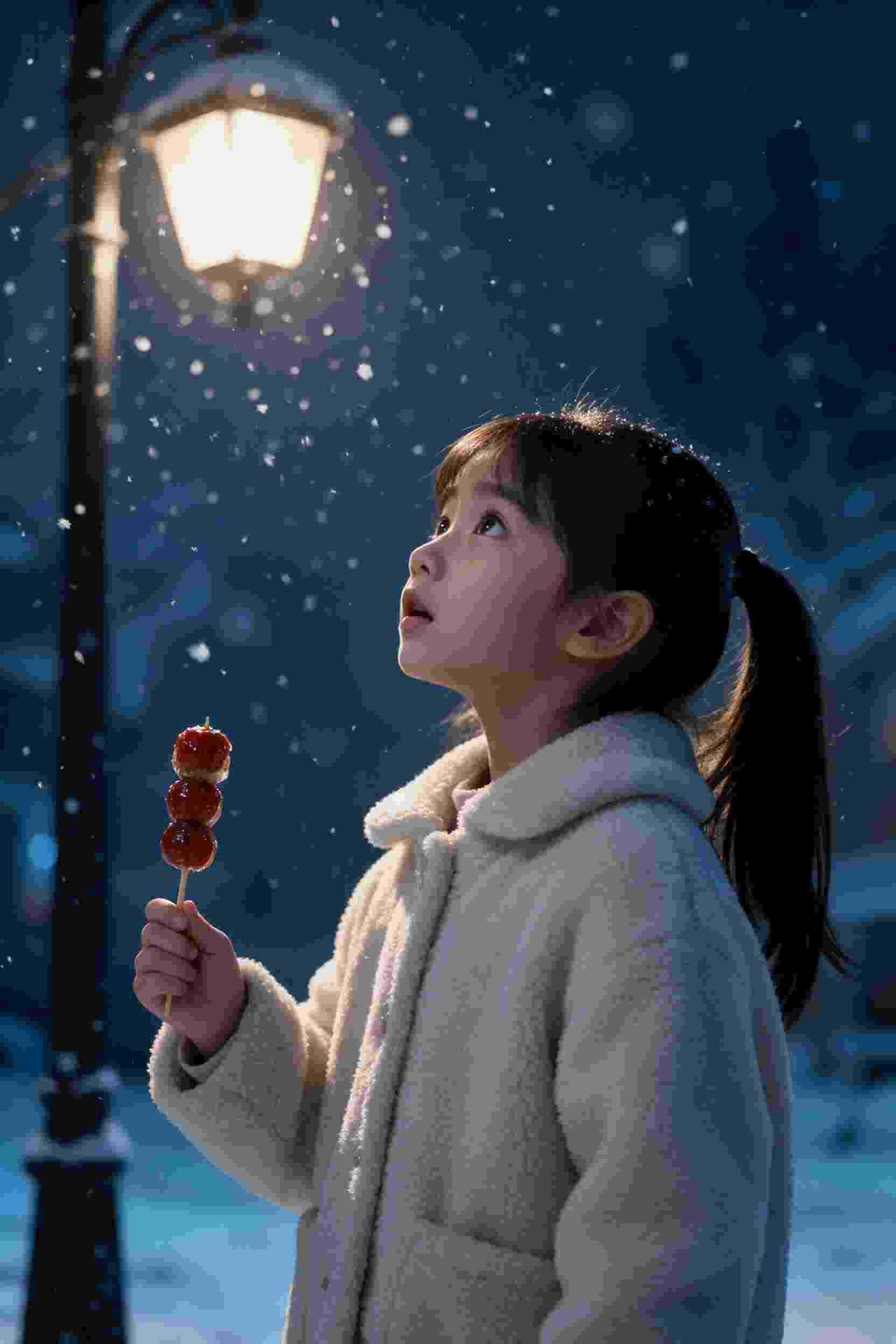 夜空中最闪亮的星